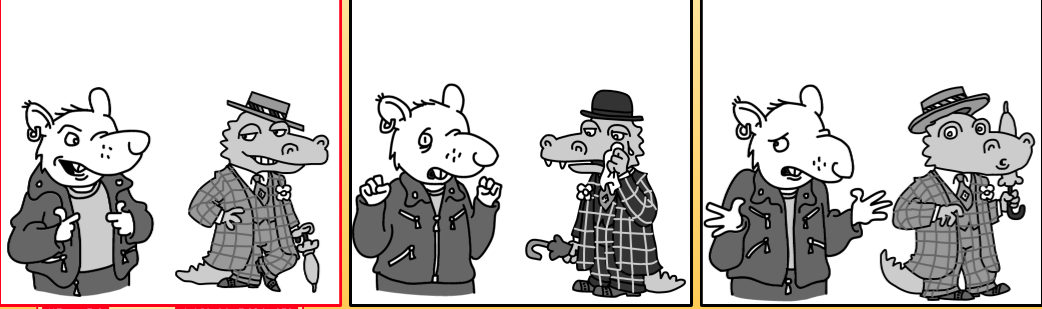Rat and Gator